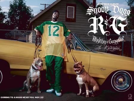 snoop dog  chenteur de rnb usa